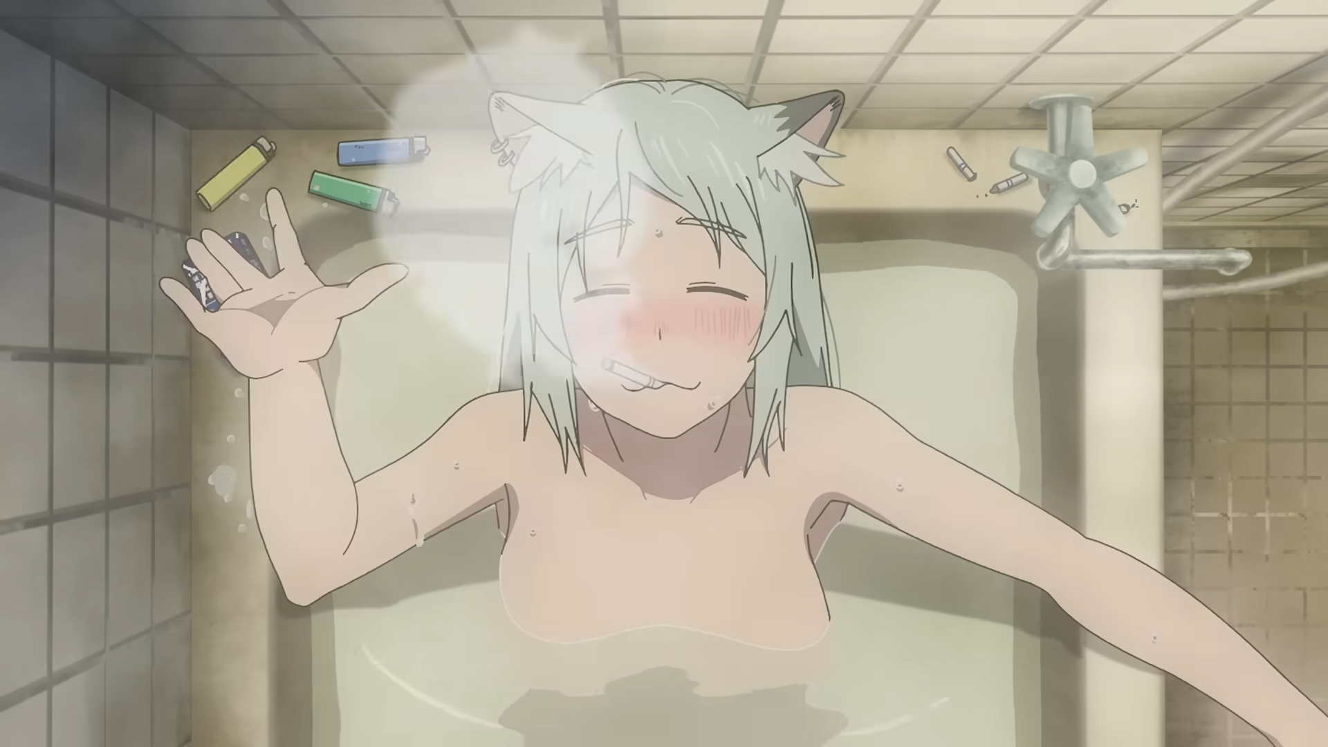Anime Yani Neko Ungkap Seiyuu Utama! Natsuyoshi Yuko Bakal Jadi Sang Kucing Perokok