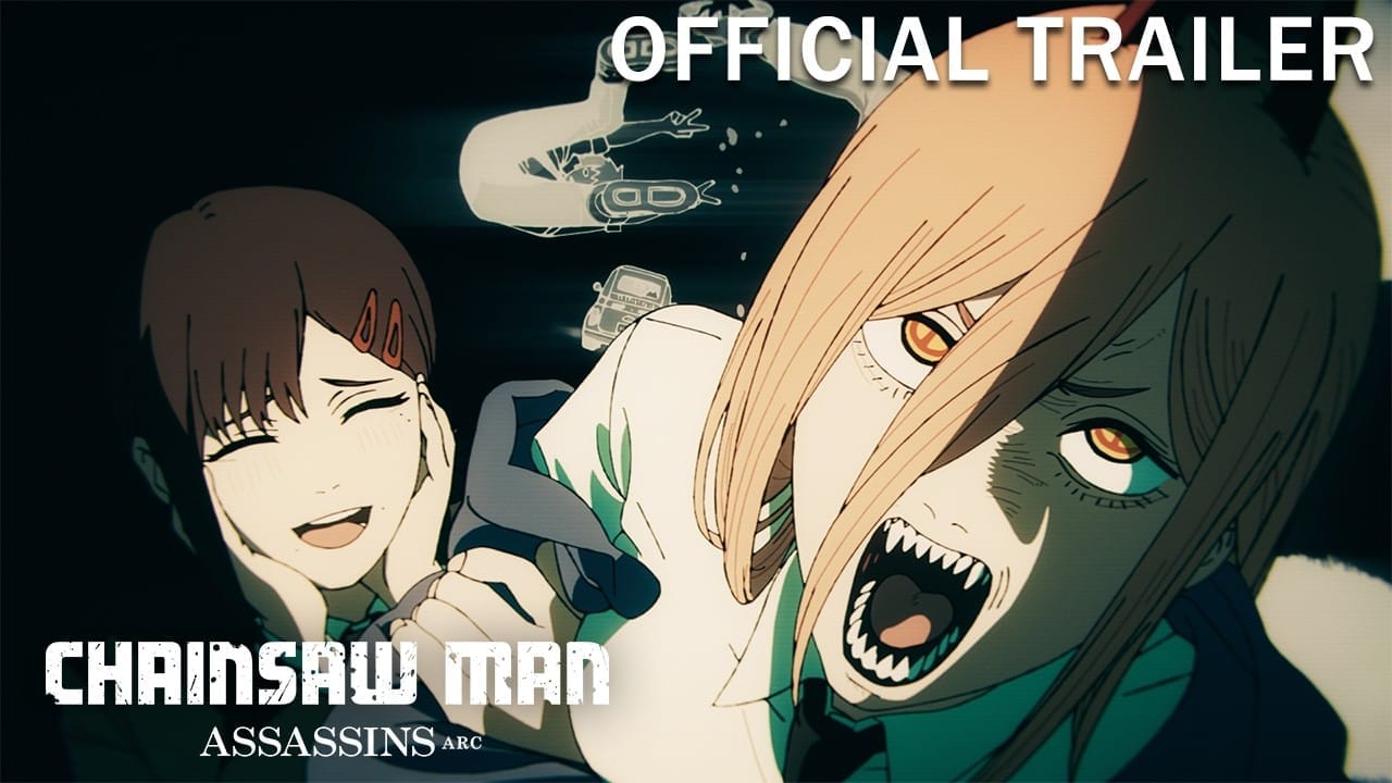 Chainsaw Man Assassin Arc Rilis Teaser PV Baru — Perlihatkan Karakter dan Aksi Para Pembunuh Bayaran