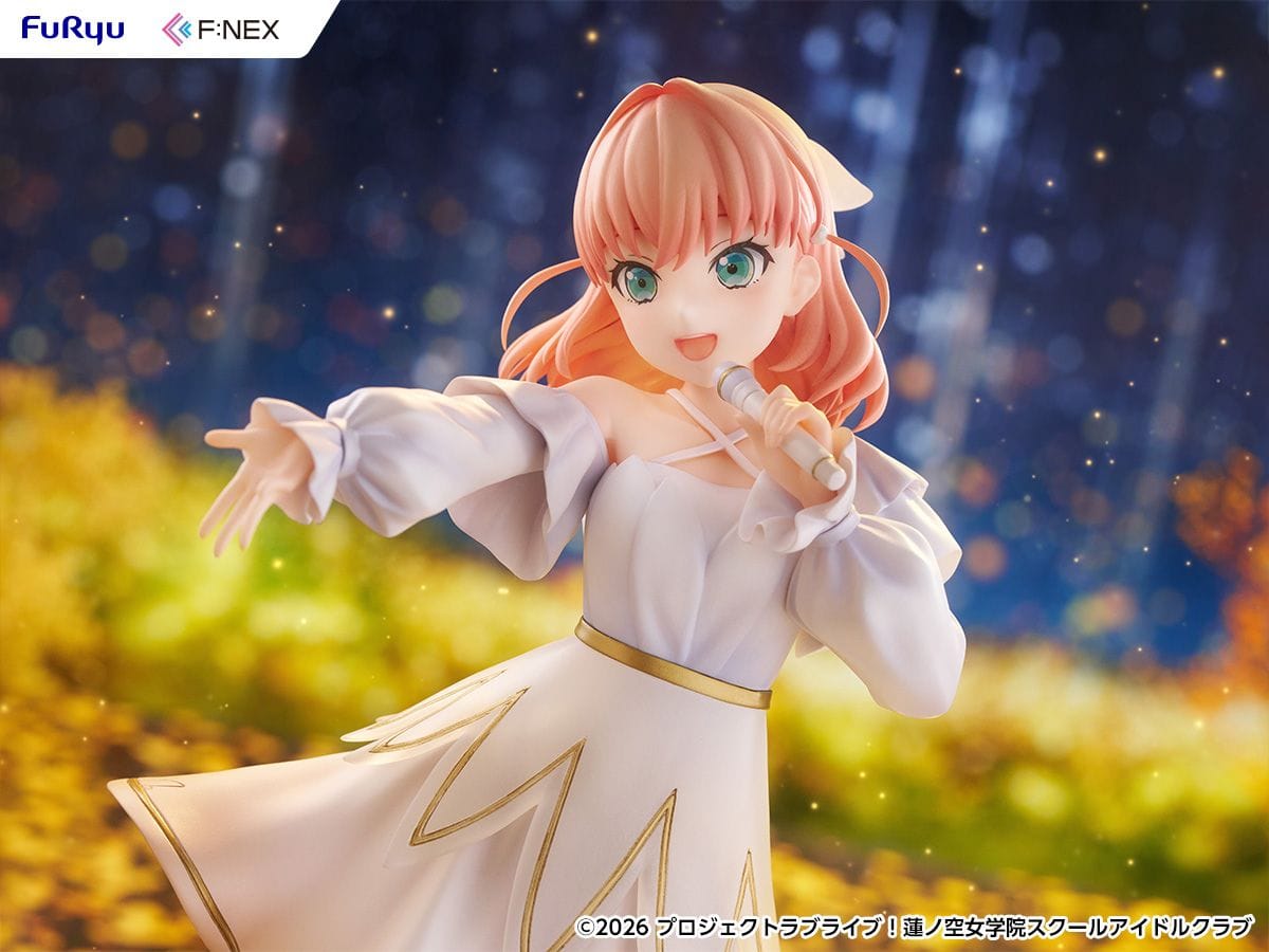 Hinoshita Kaho 1/7 Scale Figure by F:NEX - Love Live Hasunosora